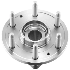 VEVOR 2PCS Front Wheel Bearing & Hub Assembly Fit for Chevy Silverado 1500 4WD 2013 Express 1500 GMC Savana 1500 Base Standard Cargo Van OEM 515036, Wheel Bearing Hub Assembly Set with ABS Sensor