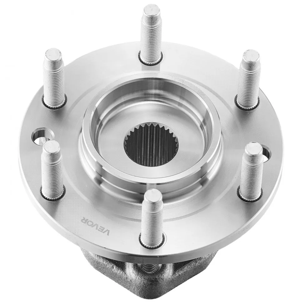 VEVOR 2PCS Front Wheel Bearing & Hub Assembly Fit for 2018 Audi Q3 Komfort Premium Plus Sport Utility 4-Door Volkswagen Beetle Coast Convertible 2-Door 2.0L OEM 513253, Wheel Bearing Hub Assembly Set