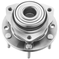 VEVOR 2PCS Front Wheel Bearing & Hub Assembly Fit for 2018 Audi Q3 Komfort Premium Plus Sport Utility 4-Door Volkswagen Beetle Coast Convertible 2-Door 2.0L OEM 513253, Wheel Bearing Hub Assembly Set