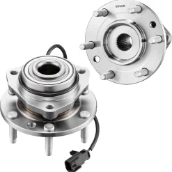 VEVOR 2PCS Front Wheel Bearing & Hub Assembly Fit for 2018 Audi Q3 Komfort Premium Plus Sport Utility 4-Door Volkswagen Beetle Coast Convertible 2-Door 2.0L OEM 513253, Wheel Bearing Hub Assembly Set