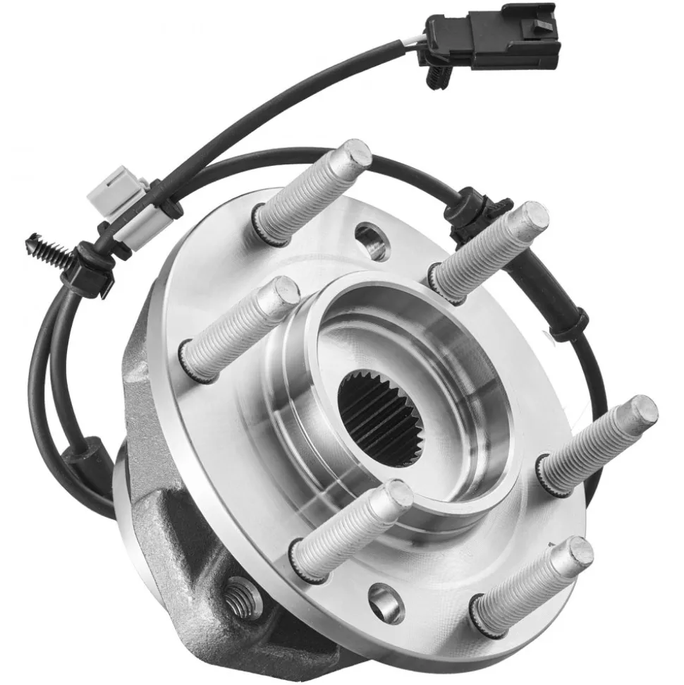 VEVOR 2PCS Front Wheel Bearing & Hub Assembly Fit for 2018 Audi Q3 Komfort Premium Plus Sport Utility 4-Door Volkswagen Beetle Coast Convertible 2-Door 2.0L OEM 513253, Wheel Bearing Hub Assembly Set