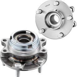 VEVOR 2PCS Front Wheel Bearing & Hub Assembly Fit for 2019 INFINITI QX50 Autograph Essential Luxe ProACTIVE Sport Utility Nissan Maxima Advance Sedan 4-Door OEM 513296, Wheel Bearing Hub Assembly Set
