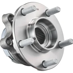 VEVOR 2PCS Front Wheel Bearing & Hub Assembly Fit for Jeep Wrangler 2010 Islander 2016 Rubicon Sahara 75th Anniversary Sport Utility OEM 513272, 5 Lugs with ABS Sensor, Wheel Bearing Hub Assembly Set