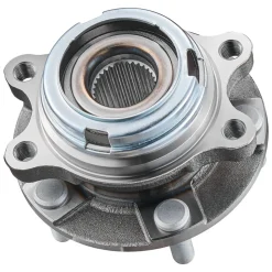 VEVOR 2PCS Front Wheel Bearing & Hub Assembly Fit for Jeep Wrangler 2010 Islander 2016 Rubicon Sahara 75th Anniversary Sport Utility OEM 513272, 5 Lugs with ABS Sensor, Wheel Bearing Hub Assembly Set