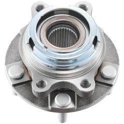 VEVOR 2PCS Front Wheel Bearing & Hub Assembly Fit for Jeep Wrangler 2010 Islander 2016 Rubicon Sahara 75th Anniversary Sport Utility OEM 513272, 5 Lugs with ABS Sensor, Wheel Bearing Hub Assembly Set