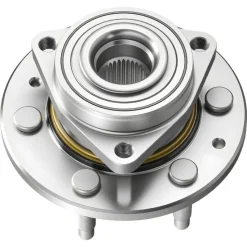 VEVOR 2PCS Front Wheel Bearing & Hub Assembly Fit for 2020 Cadillac Escalade Base Platinum Premium Luxury Sport Utility Chevy Suburban LS LT OEM 515160, Wheel Bearing Hub Assembly Set with ABS Sensor