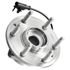VEVOR 2PCS Front Wheel Bearing & Hub Assembly Fit for 2020 Cadillac Escalade Base Platinum Premium Luxury Sport Utility Chevy Suburban LS LT OEM 515160, Wheel Bearing Hub Assembly Set with ABS Sensor