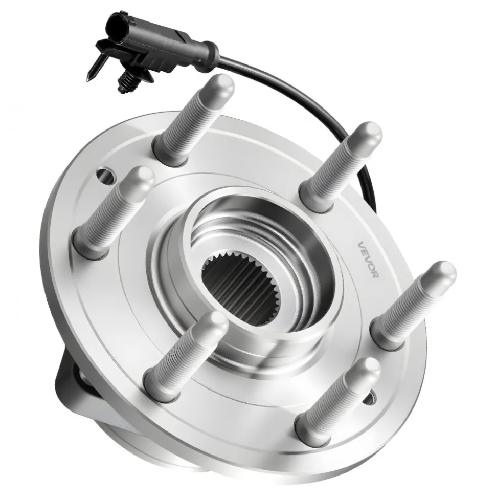 VEVOR 2PCS Front Wheel Bearing & Hub Assembly Fit for 2020 Cadillac Escalade Base Platinum Premium Luxury Sport Utility Chevy Suburban LS LT OEM 515160, Wheel Bearing Hub Assembly Set with ABS Sensor