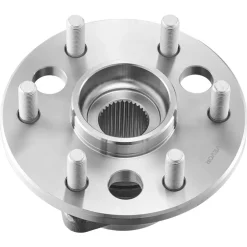 VEVOR 2PCS Front Wheel Bearing & Hub Assembly Fit for 1999-2000 Cadillac Escalade 1995-1999 Chevrolet Tahoe GMC Yukon K1500 Suburban OEM 515024, 6 Lugs with ABS Sensor, Wheel Bearing Hub Assembly Set