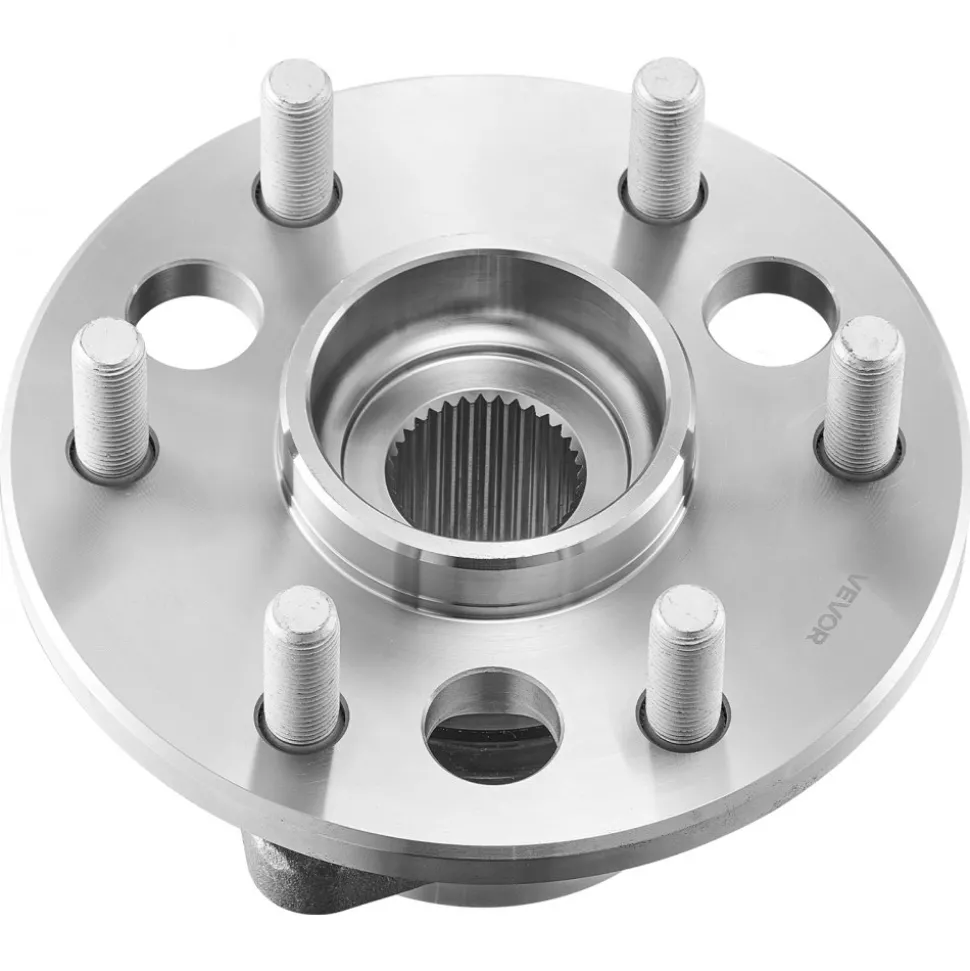VEVOR 2PCS Front Wheel Bearing & Hub Assembly Fit for 1999-2000 Cadillac Escalade 1995-1999 Chevrolet Tahoe GMC Yukon K1500 Suburban OEM 515024, 6 Lugs with ABS Sensor, Wheel Bearing Hub Assembly Set