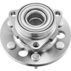 VEVOR 2PCS Front Wheel Bearing & Hub Assembly Fit for 1999-2000 Cadillac Escalade 1995-1999 Chevrolet Tahoe GMC Yukon K1500 Suburban OEM 515024, 6 Lugs with ABS Sensor, Wheel Bearing Hub Assembly Set