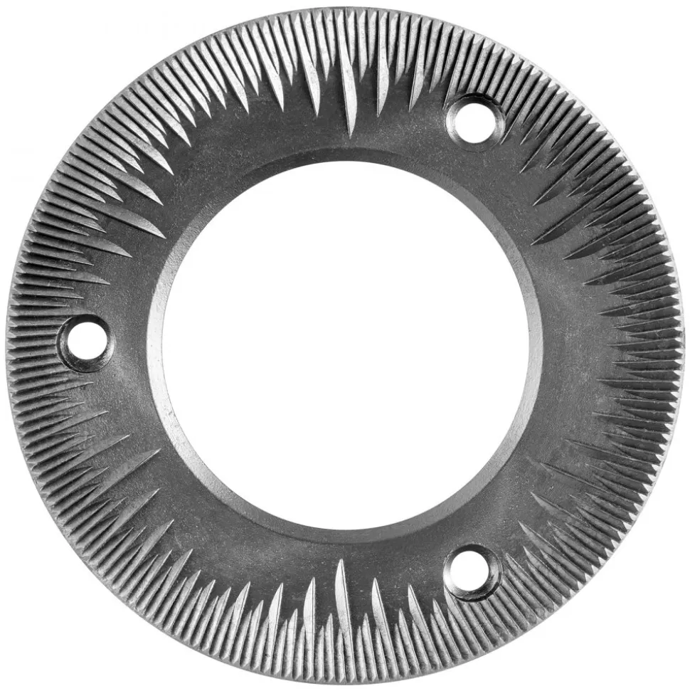 VEVOR 2PCS Grinding Sheets for Electric Grain Mill Grinder, Cast Iron Dry Grinding Discs, Replacement Grinding Plates Compatible with VEVOR HN-2200, HN-3000 Corn Spice Mill Grinder