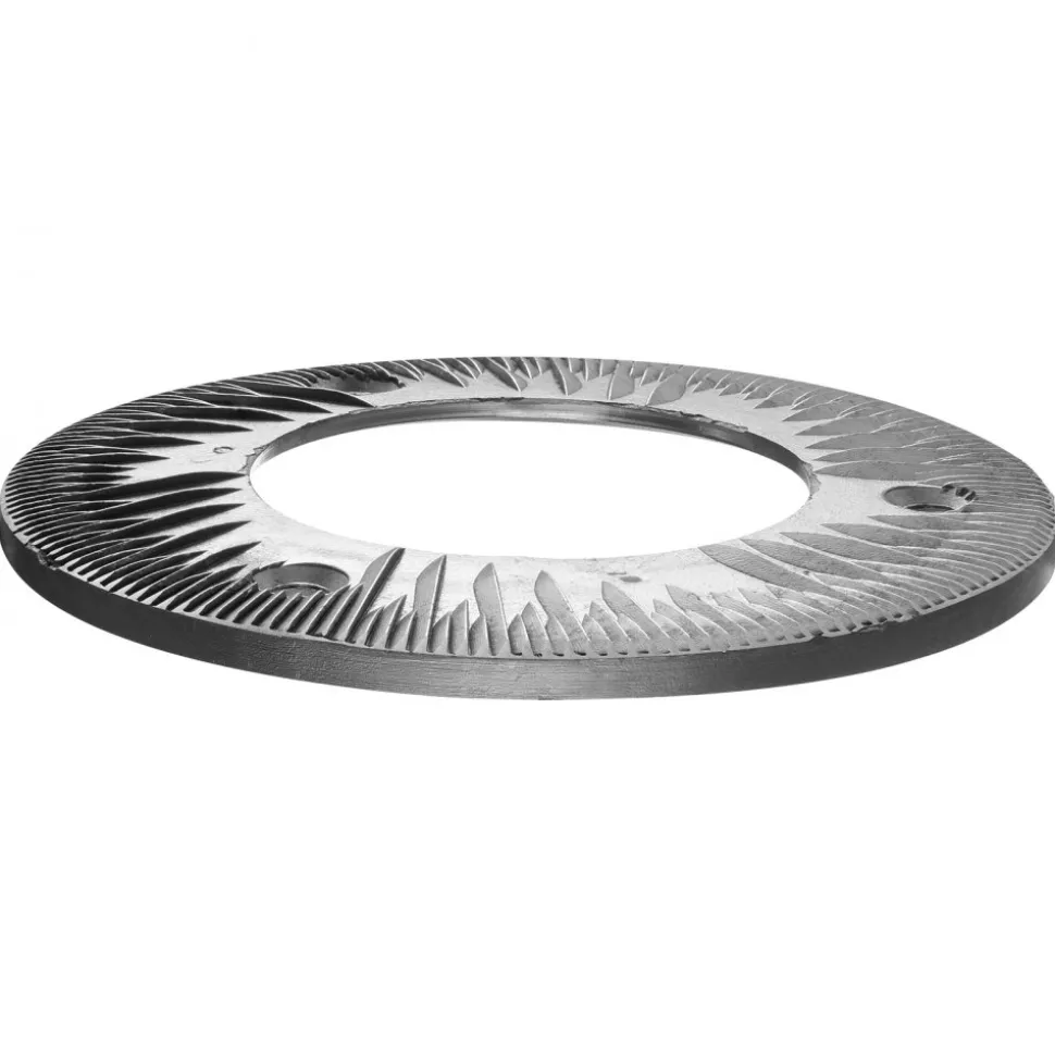 VEVOR 2PCS Grinding Sheets for Electric Grain Mill Grinder, Cast Iron Dry Grinding Discs, Replacement Grinding Plates Compatible with VEVOR HN-2200, HN-3000 Corn Spice Mill Grinder