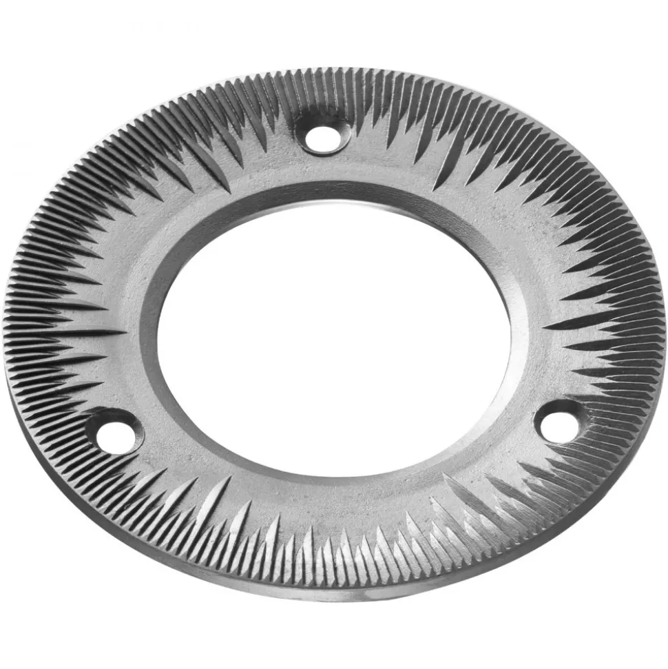 VEVOR 2PCS Grinding Sheets for Electric Grain Mill Grinder, Cast Iron Dry Grinding Discs, Replacement Grinding Plates Compatible with VEVOR HN-2200, HN-3000 Corn Spice Mill Grinder