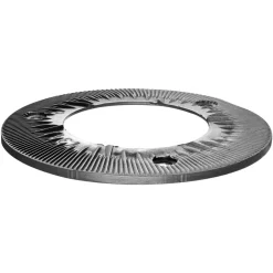 VEVOR 2PCS Grinding Sheets for Electric Grain Mill Grinder, Cast Iron Dry Grinding Discs, Replacement Grinding Plates Compatible with VEVOR GM-001, GM-002, GM-003 Corn Spice Mill Grinder