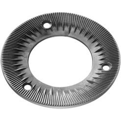 VEVOR 2PCS Grinding Sheets for Electric Grain Mill Grinder, Cast Iron Dry Grinding Discs, Replacement Grinding Plates Compatible with VEVOR GM-001, GM-002, GM-003 Corn Spice Mill Grinder