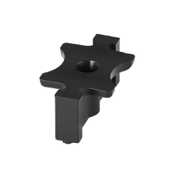 VEVOR 250PCS Hidden Deck Fasteners for Composite Decking Board, Universal Composite T Clips & Plastic Hidden Fasteners with Metal Screws,Polypropylene PP Clips Works with 0.26 inch Gaps, Black