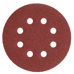 VEVOR 150 PCS 5 Inch Sanding Discs Set, 8-Hole Round Hook and Loop Sandpaper for Orbital Sander, 10 Grits include 60, 80, 100, 120, 150,180, 240, 320, 400, 600 Grit, for Metal, Wood, Car Sanding