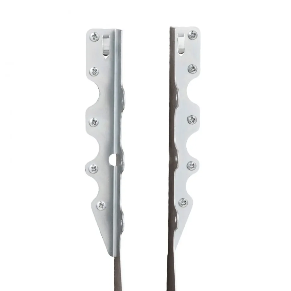 VEVOR 50 Pcs Joist Hanger, Inner Dimensions 1.57 x 1.50 x 7.83 inch / 40 x 38 x 199 mm, Rafter Hurricane Ties Joist Hangers with Rustproof Coating, Tie Brackets for Floor Deck and Ceiling Trusses