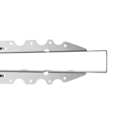VEVOR 50 Pcs Joist Hanger, Inner Dimensions 1.57 x 1.50 x 7.83 inch / 40 x 38 x 199 mm, Rafter Hurricane Ties Joist Hangers with Rustproof Coating, Tie Brackets for Floor Deck and Ceiling Trusses