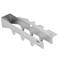 VEVOR 50 Pcs Joist Hanger, Inner Dimensions 1.57 x 1.50 x 7.83 inch / 40 x 38 x 199 mm, Rafter Hurricane Ties Joist Hangers with Rustproof Coating, Tie Brackets for Floor Deck and Ceiling Trusses