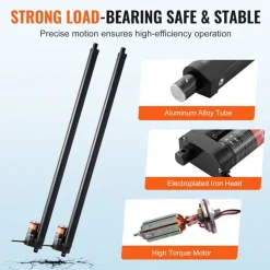 VEVOR 2PCS Linear Actuator Kit, 30 Inch High Speed 0.35