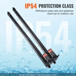 VEVOR 2PCS Linear Actuator Kit, 30 Inch High Speed 0.35