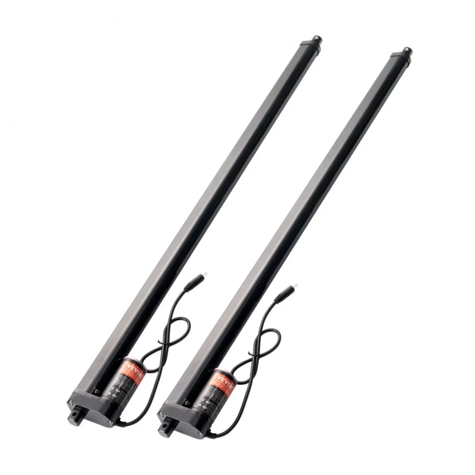VEVOR 2PCS Linear Actuator Kit, 30 Inch High Speed 0.35"/s Linear Motion Actuator 12V, 220lbs/1000N Linear Actuator for TV/Table/Sofa Lifting, IP54 Protection - Wireless Remote Control Included