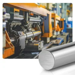 VEVOR 2PCS Linear Motion Rod, 25 mm x 1000 mm (0.98 x 39.4 in), SFC25 Carbon Steel Linear Rod Shaft, Anti Rust and High Precision, High Hardness Shaft, for Cutting Grinding Milling Drilling Machine