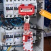 VEVOR 43 PCS Lockout Tagout Kits, Electrical Safety Loto Kit Includes Padlocks, 5 Kinds of Lockouts, Hasps, Tags & Ties, Box, Lockout Safety Tools for Electrical Risk Removal in Industrial, Machinery
