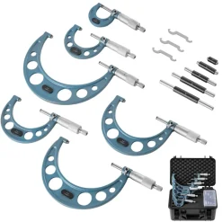 VEVOR 6 PCS Micrometer Set, 0-1