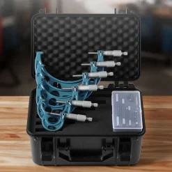VEVOR 6 PCS Micrometer Set, 0-1