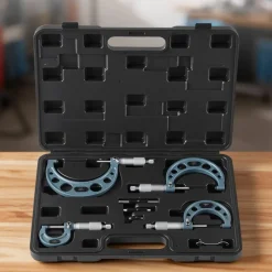 VEVOR 4 PCS Micrometer Set, 0-1