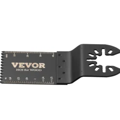 VEVOR 100PCS Oscillating Saw Blades, Quick Release Multitool Blades Kit, HCS Tool Blades for Wood Plastic, Compatible with Dewalt Dremel Fein Worx Bosch Makita Milwaukee