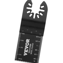 VEVOR 50PCS Oscillating Saw Blades, Universal Quick Release Oscillating Saw Blades, Multitool Tool Blades for Wood Plastic Aluminum, Fit Dewalt Bosch Milwaukee Hitachi Chicago Craftsman