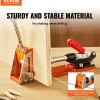 VEVOR 30 Pcs Pocket Hole Jig Kit, Adjustable & Easy to Use Pocket Hole Jig System with Step Drills, Drill Stop Rings, Wrenches, and Square Drive Bits, Dual Scale Marks for DIY Carpentry Projects