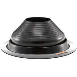 VEVOR 2 Pcs Roof Pipe Flashing Boots, Fit Pipe OD 6