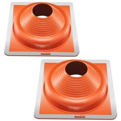 VEVOR 2Pcs Roof Pipe Flashing Boots, Fit Pipe OD 6-3/4