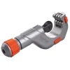 VEVOR 3PCS Tubing Cutter Set - Heavy Duty Pipe Cutter 3/16"-2"OD, Mini Tube Cutter 1/8"-7/8" & Deburring Tool, Professional Ultimate Pipe Cutter Set for Stainless Steel, Copper, Aluminum, Plastic Pipe