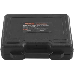 VEVOR 14 pcs Universal Radiator Pressure Tester Kit, Coolant Pressure Tester Kit with Manual Pump and Color-coded Steel Test Cap Adapters, with Toolbox, For Cars Motorcycles Trucks Cooling System