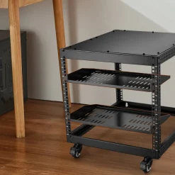 VEVOR 2PCS 1U Server Rack Shelf, 10
