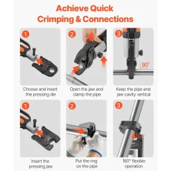 VEVOR 7PCS VMP Pressing Kit 1/2