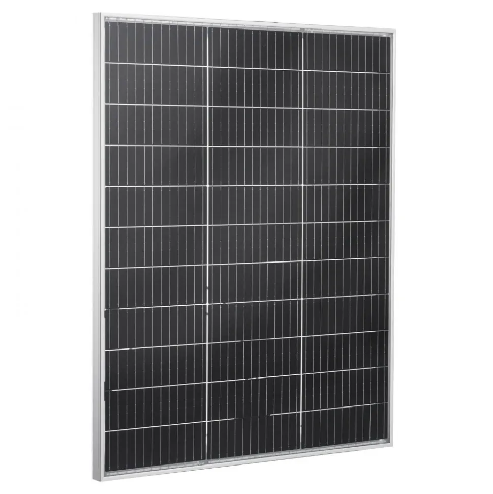 VEVOR 2PCS 100W Bifacial Solar Panels, 23% High-Efficiency N-Type Monocrystalline PV Module with MC4 Output & Aluminum Frame, IP67 Waterproof Solar Panel for Car Boat RV Flat Rooftop Off-Grid
