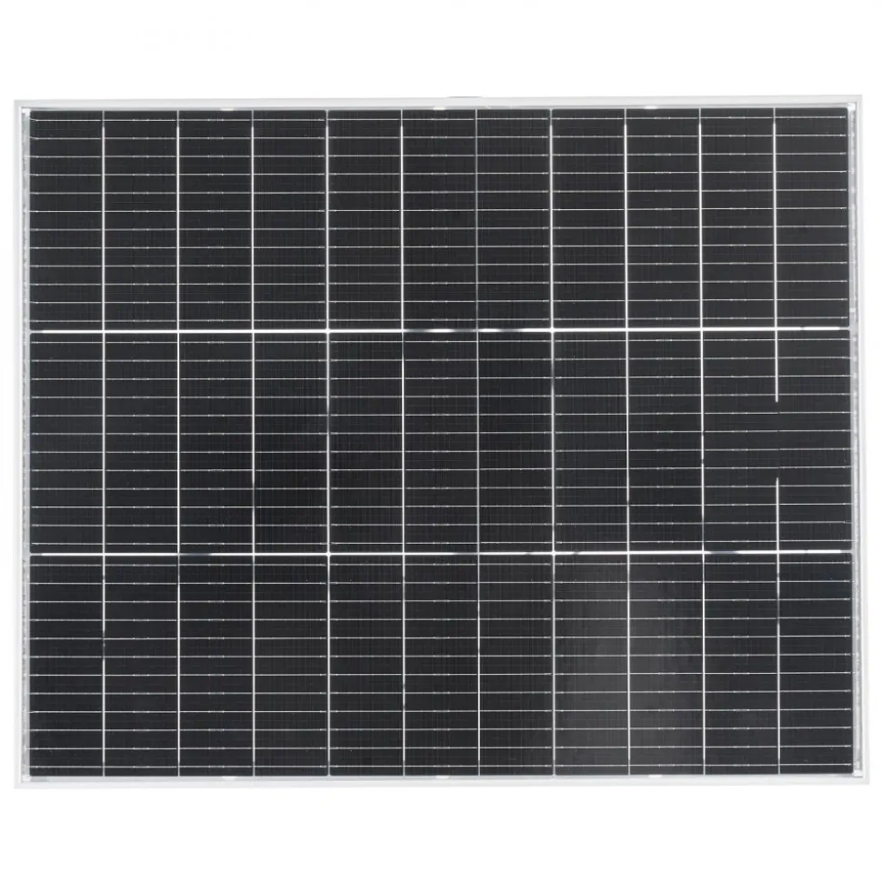 VEVOR 2PCS 100W Bifacial Solar Panels, 23% High-Efficiency N-Type Monocrystalline PV Module with MC4 Output & Aluminum Frame, IP67 Waterproof Solar Panel for Car Boat RV Flat Rooftop Off-Grid