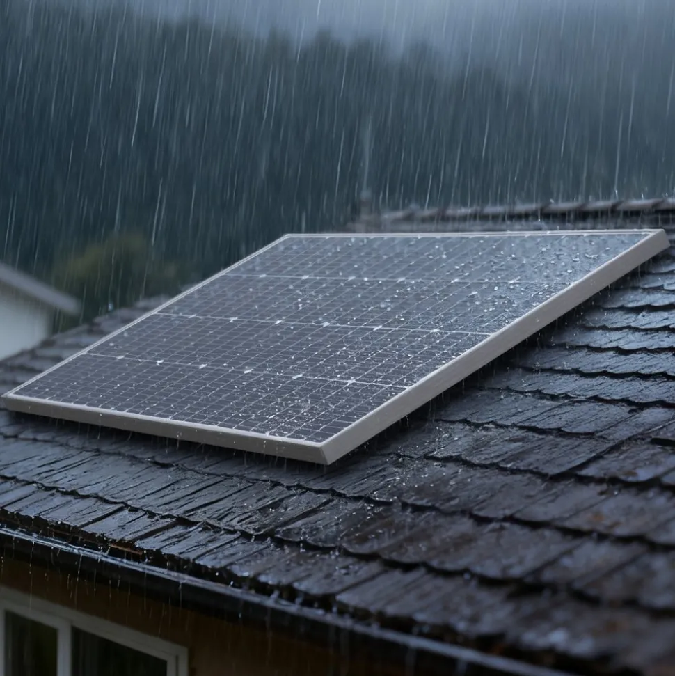 VEVOR 4PCS 100W Monocrystalline Solar Panels, 23% High-Efficiency Mono PV Module with Stable MC4 Output & Aluminum Frame, IP65 Waterproof Solar Panel for Car Boat RV Flat Rooftop Off-Grid Applications