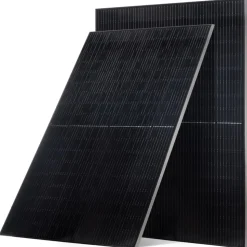 VEVOR 2PCS 400W Monocrystalline Solar Panels, 23% High-Efficiency Mono PV Module with Stable MC4 Output & Aluminum Frame, IP65 Waterproof Solar Panel for Car Boat RV Flat Rooftop Off-Grid Applications