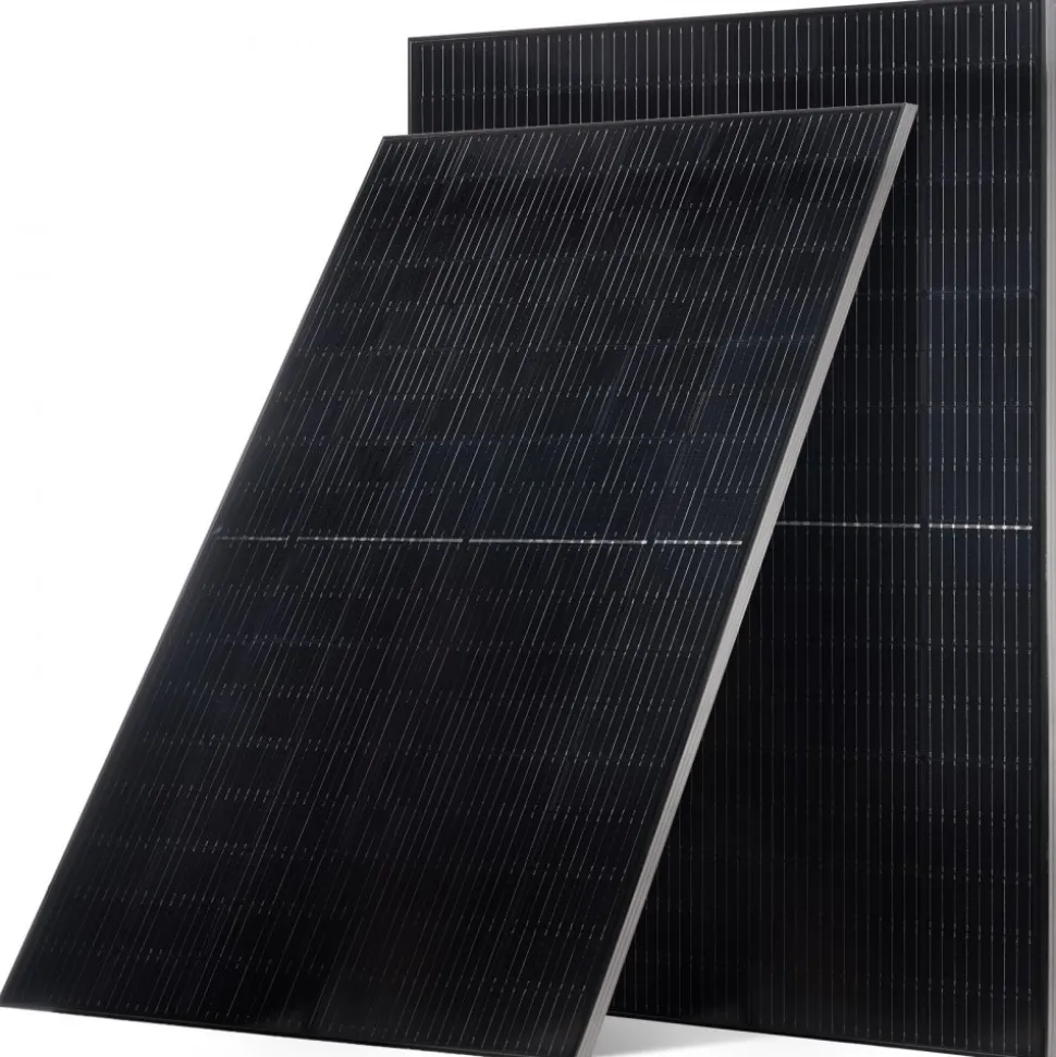 VEVOR 2PCS 400W Monocrystalline Solar Panels, 23% High-Efficiency Mono PV Module with Stable MC4 Output & Aluminum Frame, IP65 Waterproof Solar Panel for Car Boat RV Flat Rooftop Off-Grid Applications