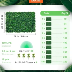 VEVOR 12PCS 24