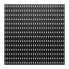 VEVOR Pegboard Combination Kit, 11" x 11" Plastic Pegboard, 4 Panels, Peg Board Wall Organizer Kit with Accessories, for Garage Tool Storage Kitchen Living Room Craft Room Office Bathroom Home, Black
