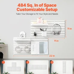 VEVOR Pegboard Combination Kit, 11